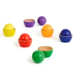 Tonal Rainbow Small World Loose Parts Collection