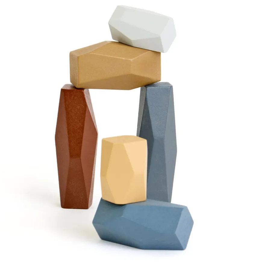 Tonal Rainbow Small World Loose Parts Collection
