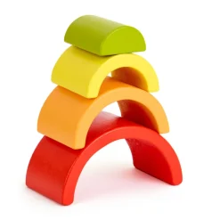 Tonal Rainbow Small World Loose Parts Collection