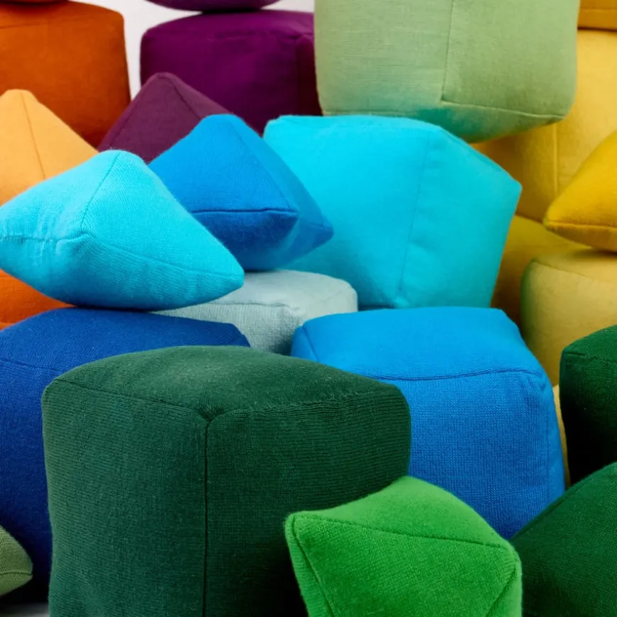 Tonal Shades Soft Building Blocks