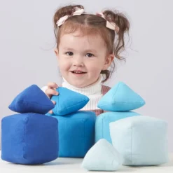 Tonal Shades Soft Building Blocks