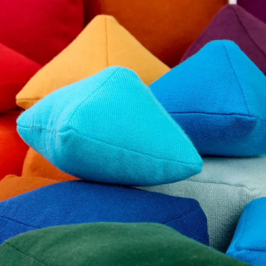 Tonal Shades Soft Building Blocks