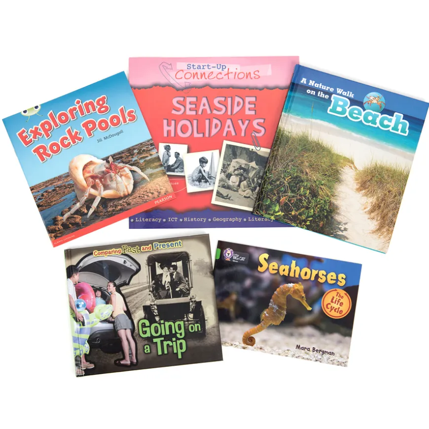 Topic Kit - Seaside Book 5pk