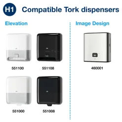 TORKĀ® Advanced H1 Hand Towel Roll Refill 6pk