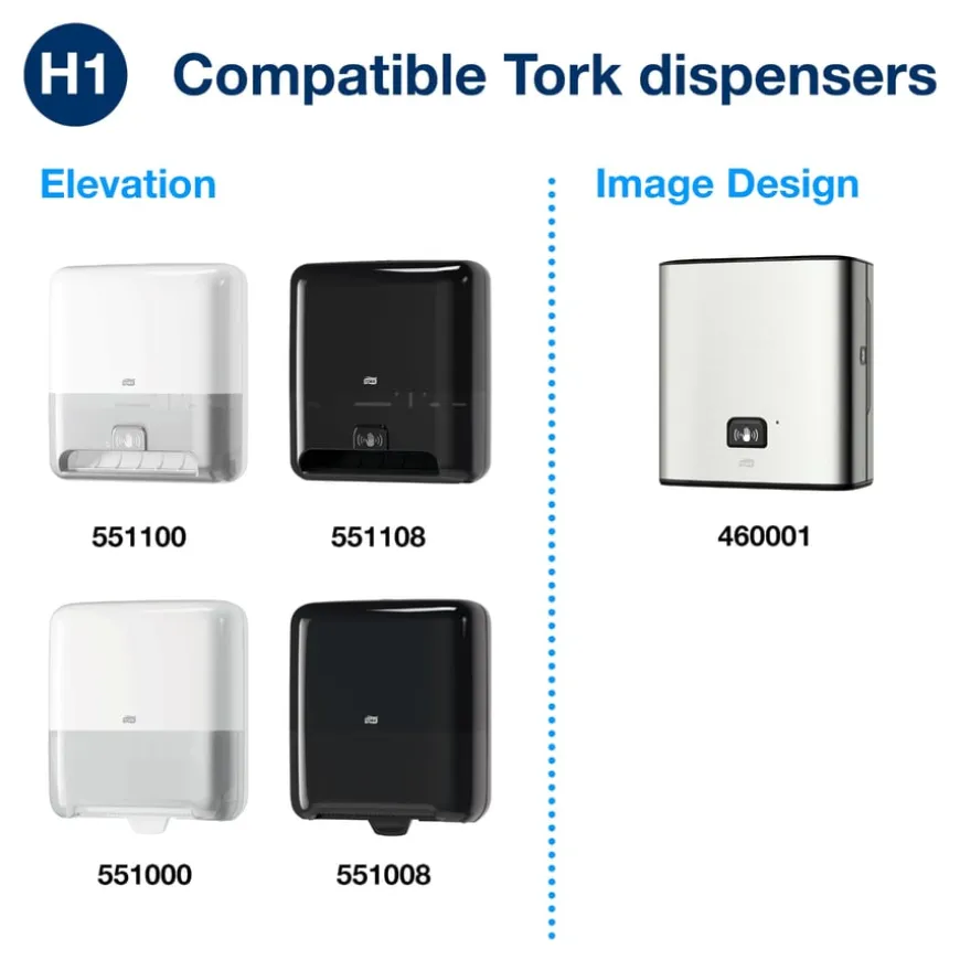 TORK® Advanced H1 Hand Towel Roll Refill 6pk
