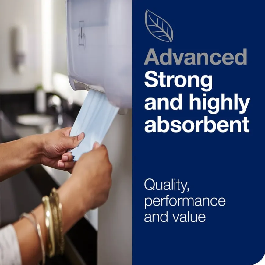 TORK® Advanced H1 Hand Towel Roll Refill 6pk