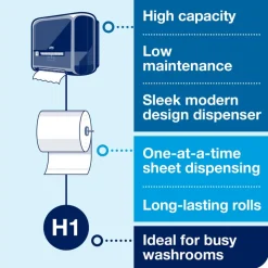 TORK® Matic Elevation H1 Hand Towel Roll Dispenser