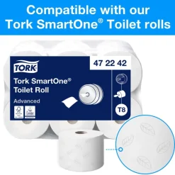 TORK® SmartOne® Toilet Roll Dispenser