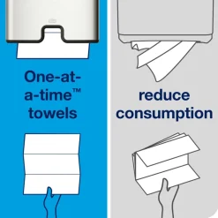 TORK® Xpress Multifold Hand Towels 1 Ply Pack of 3000