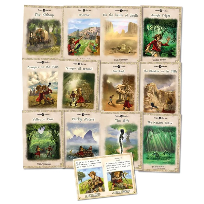 Totem Series Decodable Books 12pk