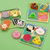 Touch and Feel Texture Jigsaw Puzzles 3pk