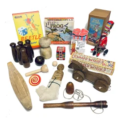 Toys Through The Ages Artefacts With Notes