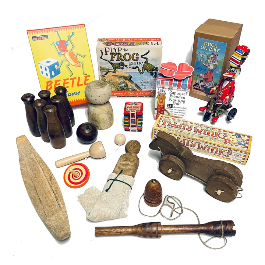 Toys Through The Ages Artefacts With Notes