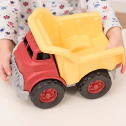 Tractor and Dump Truck Set 2pk