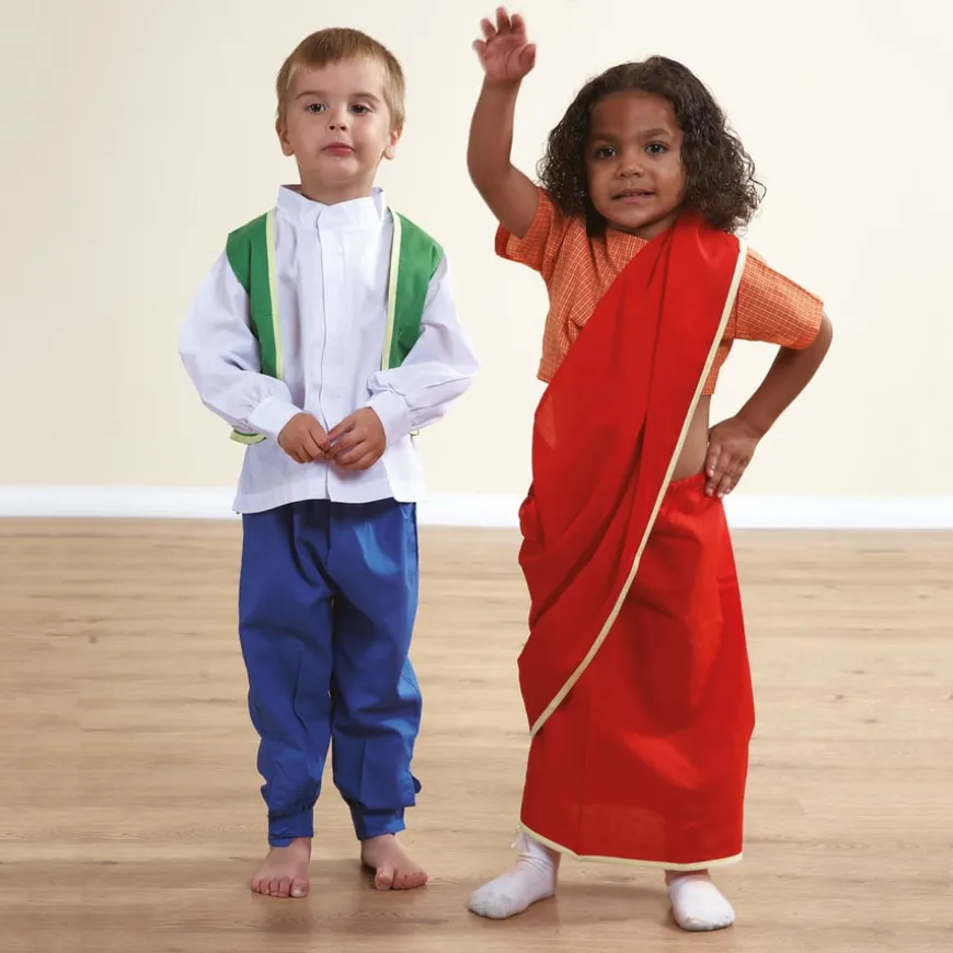 Traditional Clothes of the World