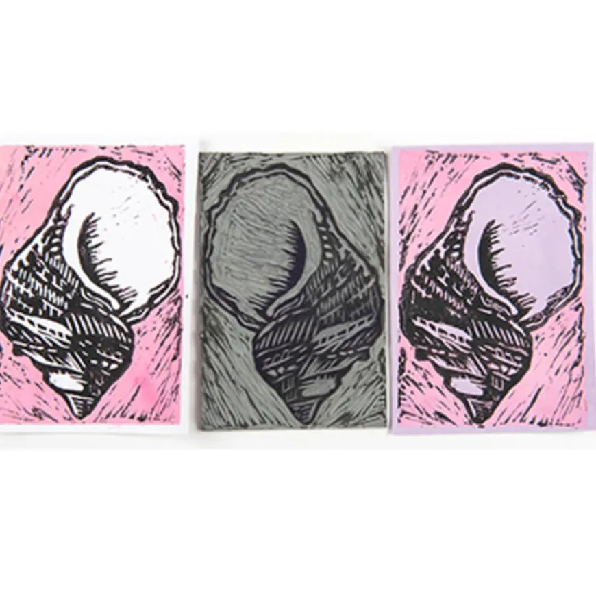 Traditional Hessian Backed Lino Blocks 10pk