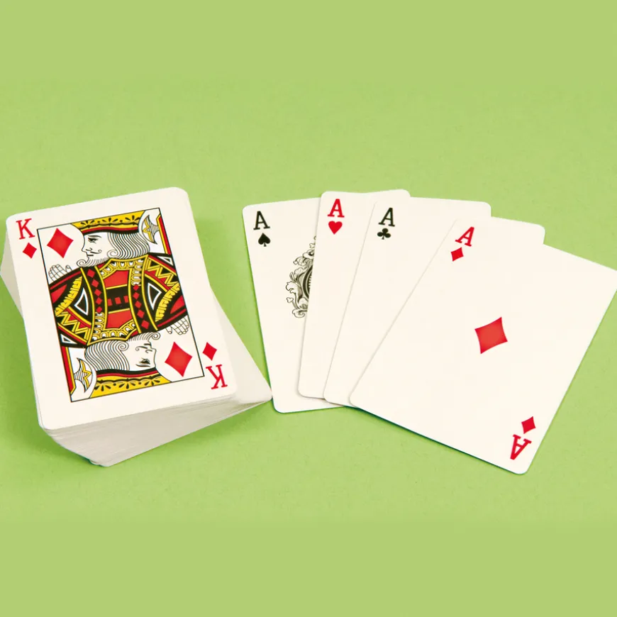 Traditional Pack of Playing Cards
