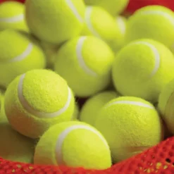 Training Quality Tennis Balls and Bag 48pk