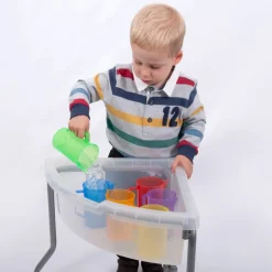 Translucent Colour Jug Set 6pk