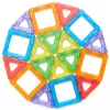 Translucent Magnetic Polydron 128pcs