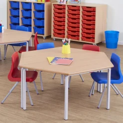 Trapezoid Crush Bent Tables