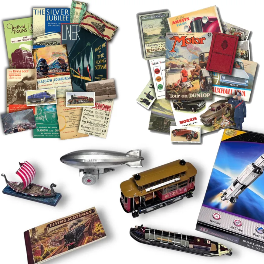 Travel & Transport Artefact Resource Set