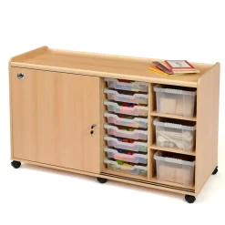 Tray Storage 6 Deep Trays 16 Shallow Trays