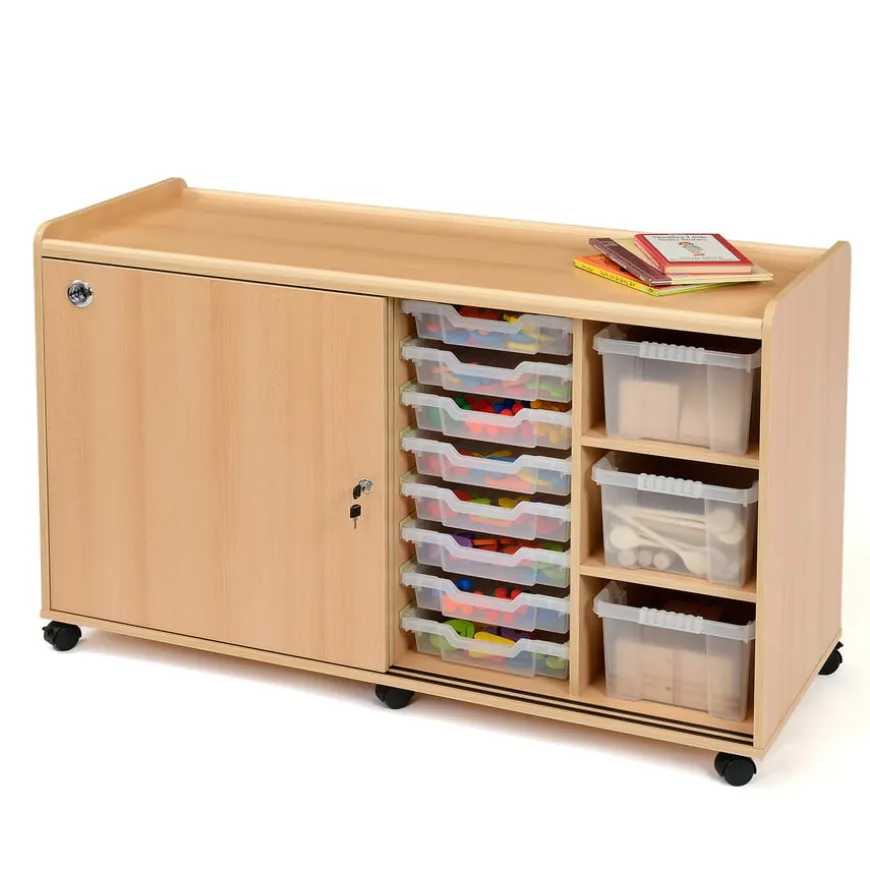 Tray Storage 6 Deep Trays 16 Shallow Trays