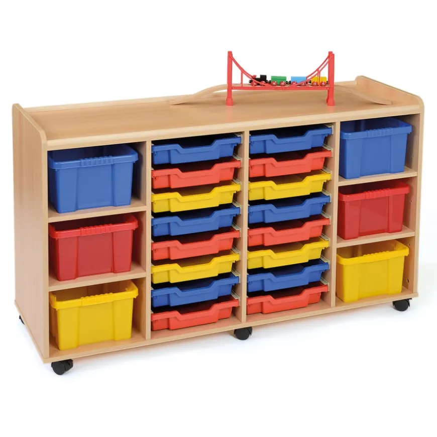 Tray Storage 6 Deep Trays 16 Shallow Trays