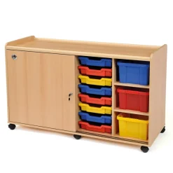 Tray Storage 6 Deep Trays 16 Shallow Trays
