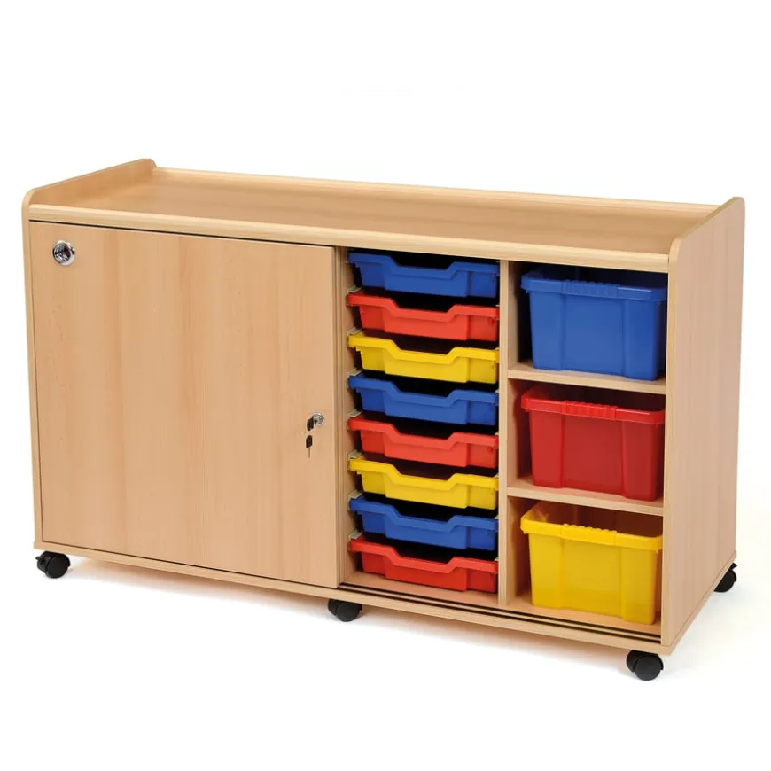 Tray Storage 6 Deep Trays 16 Shallow Trays
