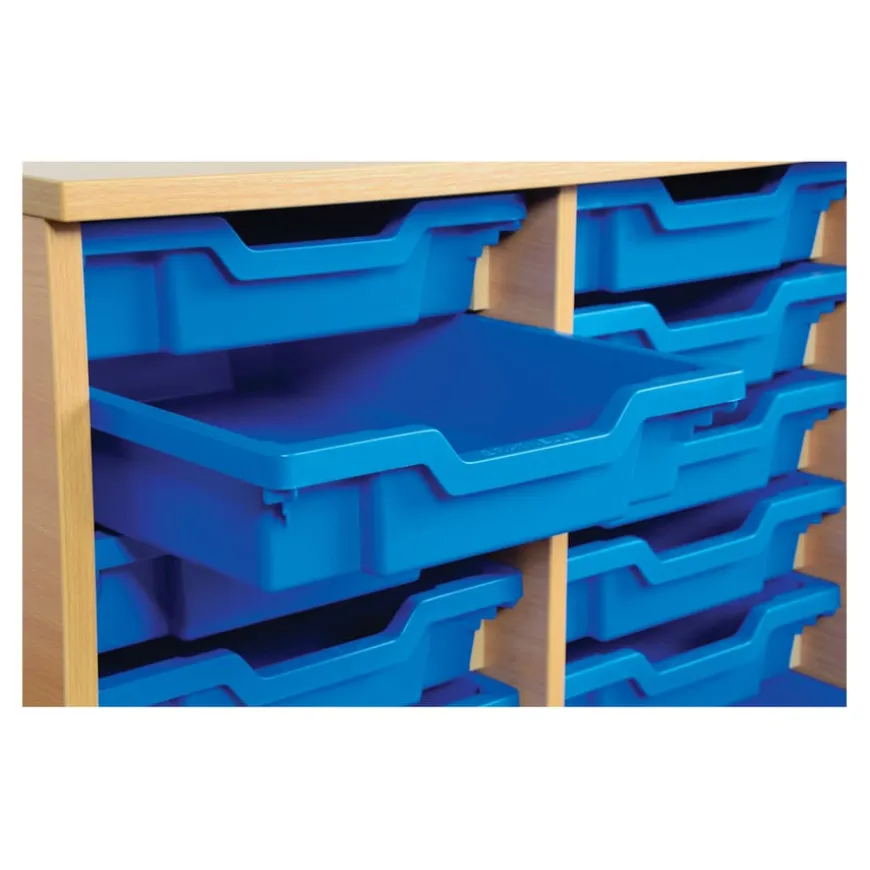18 Tray Storage Unit with Trays