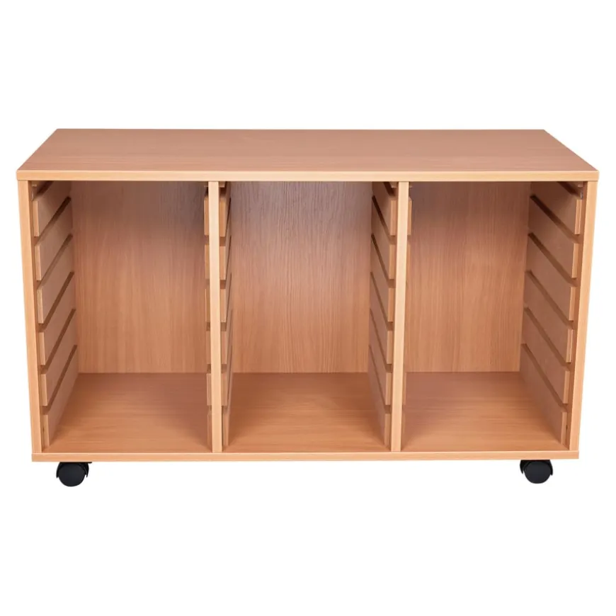 18 Tray Storage Unit with Trays