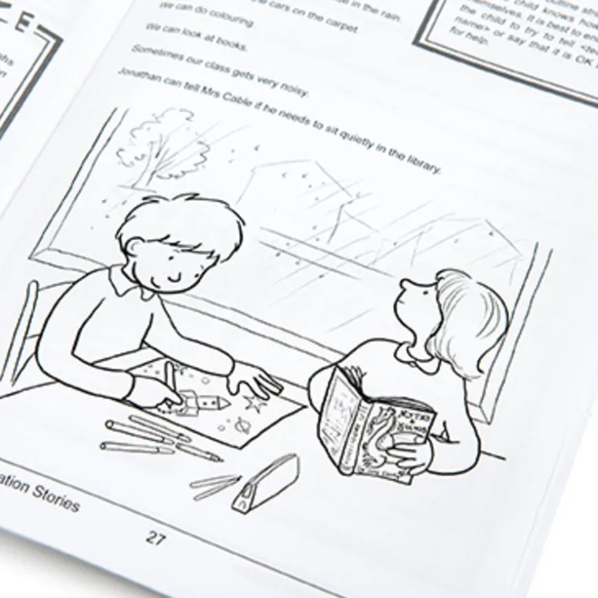 Tricky Times Social Situation Stories Book