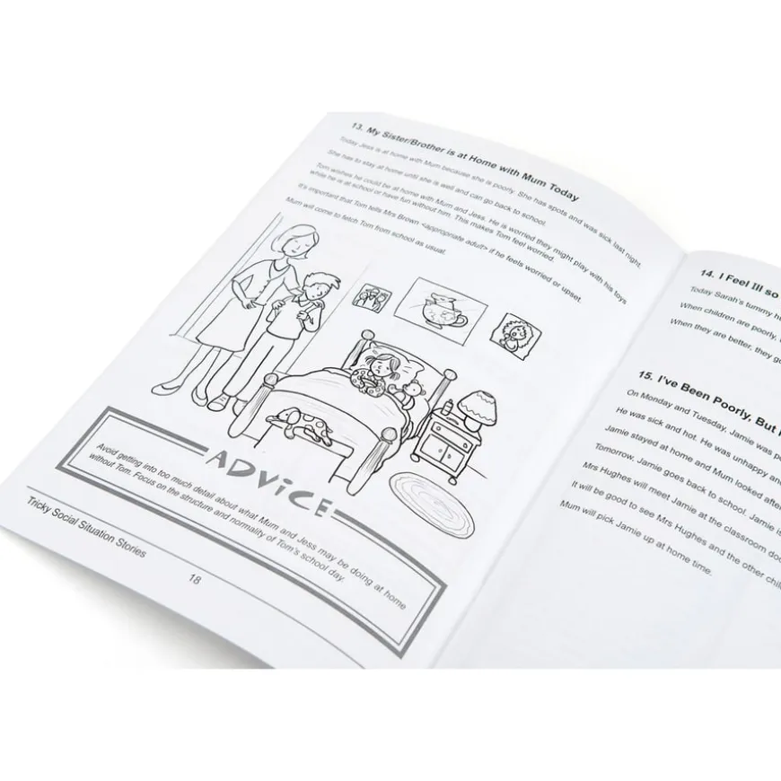 Tricky Times Social Situation Stories Book