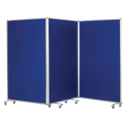 Tri Screen Mobile Presentation and Display System