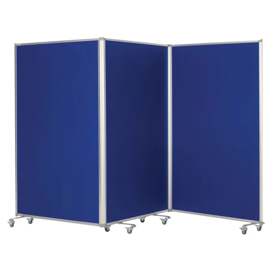 Tri Screen Mobile Presentation and Display System