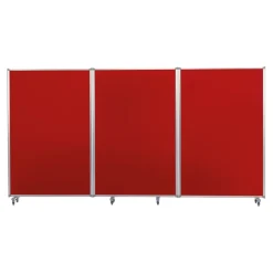 Tri Screen Mobile Presentation and Display System