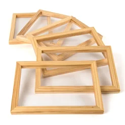 TTS Acrylic Creative Frames 6pk