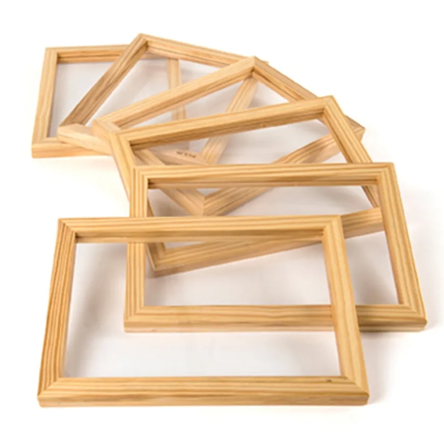 TTS Acrylic Creative Frames 6pk