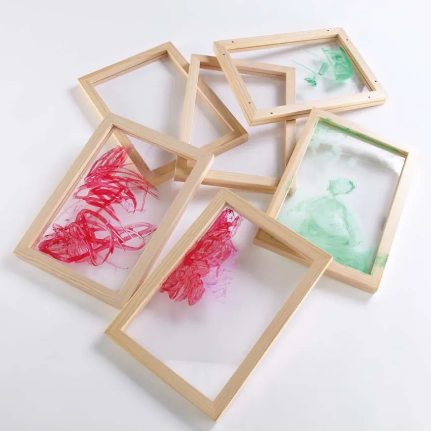 TTS Acrylic Creative Frames 6pk