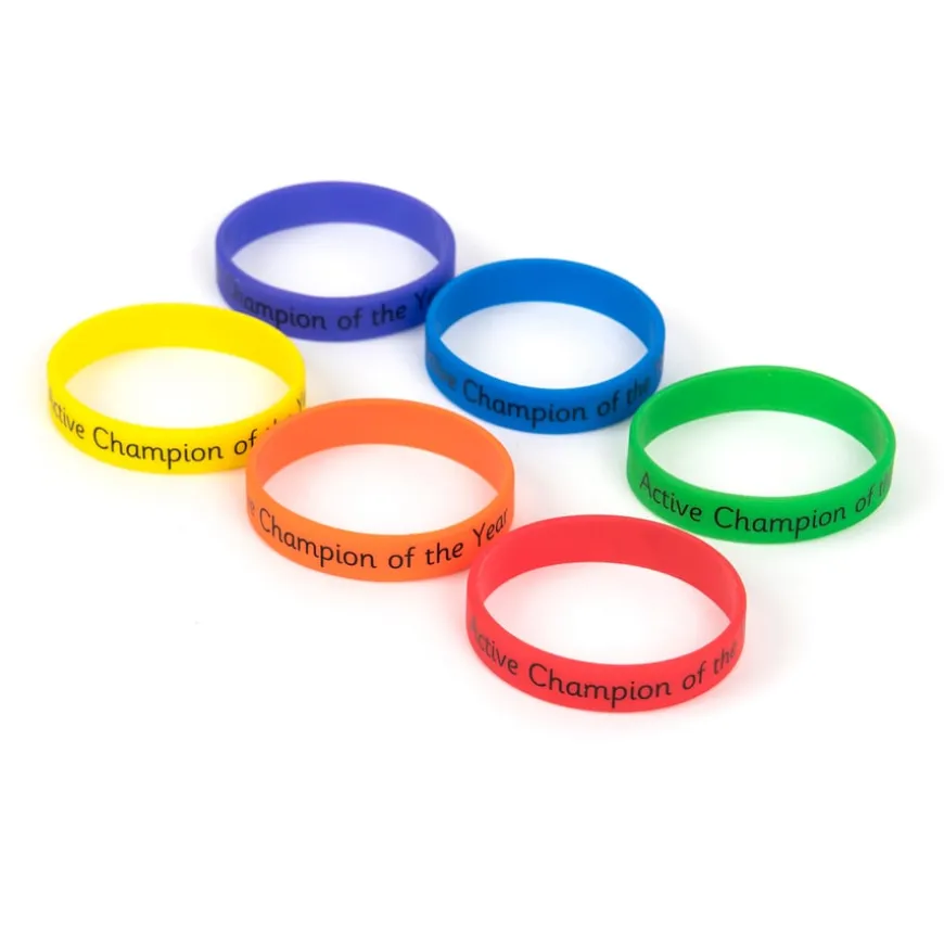 TTS Active Champion of the Year Reward Wristbands