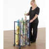 TTS Active World Tuff Tray Mat Metal Storage Trolley