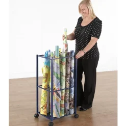 TTS Active World Tuff Tray Mat Metal Storage Trolley