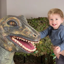 TTS Adventures with Dinosaurs Giant Mache Figures