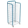 TTS A3 Fixed Shelf Mobile Drying Rack 15 Shelves
