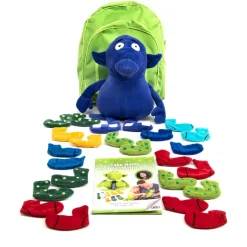 TTS Alice Sharp's Monster Maths Take Home Bags 5pk