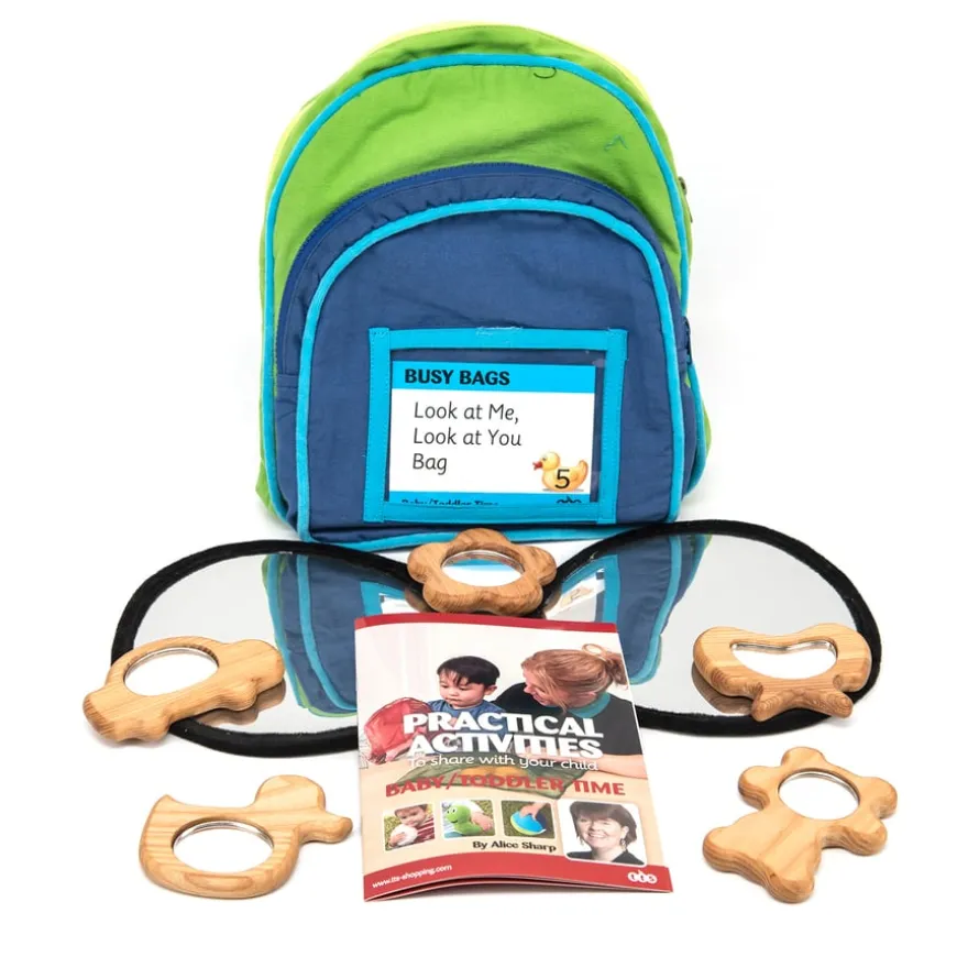 TTS Alice Sharp's Parents Take Home Baby/Toddler Bags 5pk