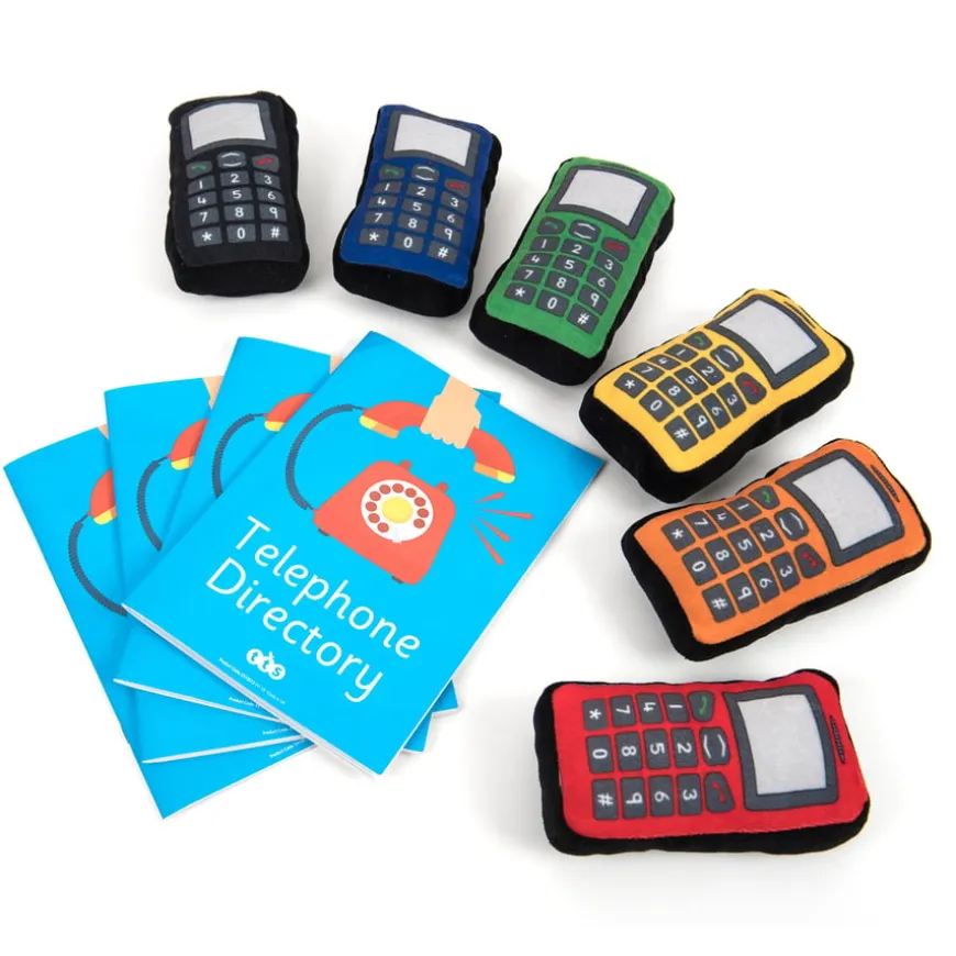 TTS Alice Sharp's Telephone Talk Kit