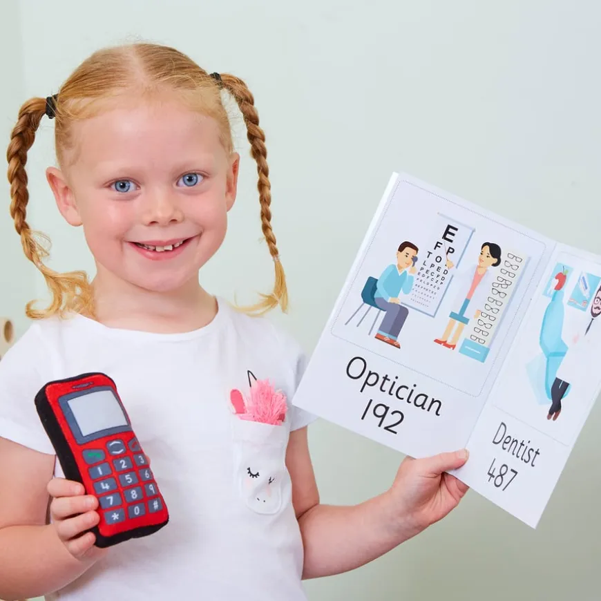 TTS Alice Sharp's Telephone Talk Kit